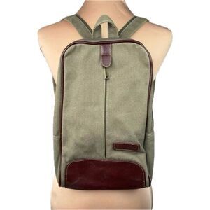 Canvas Backpack Sling Crossbody Bag